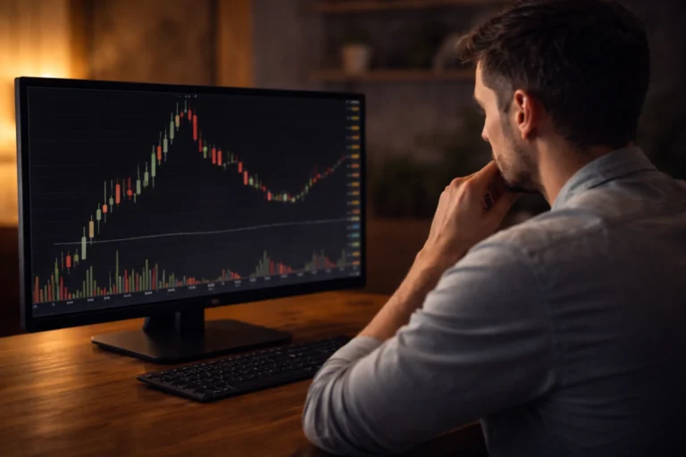 Trader who entered to early.
