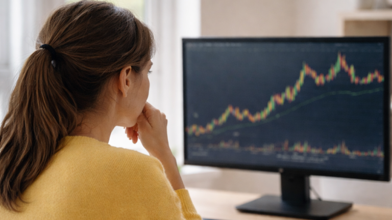A trader looking for another trade.
