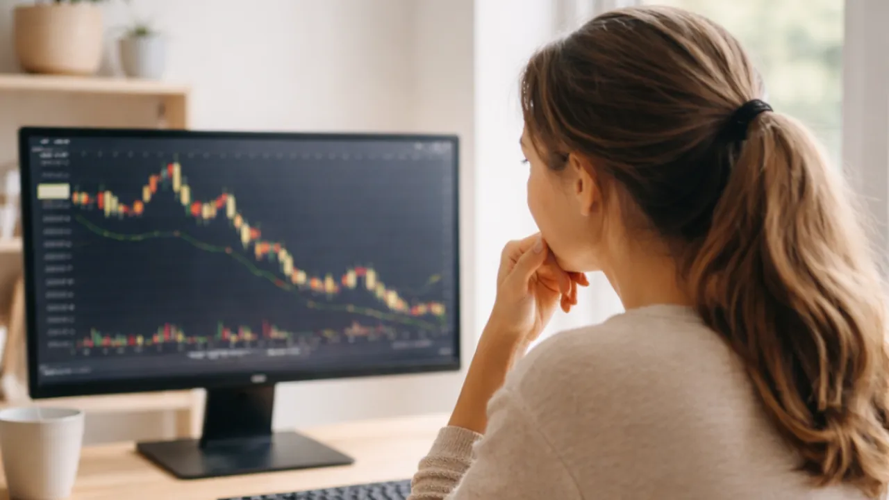 Trader trading with bigger position size because of a losing day.