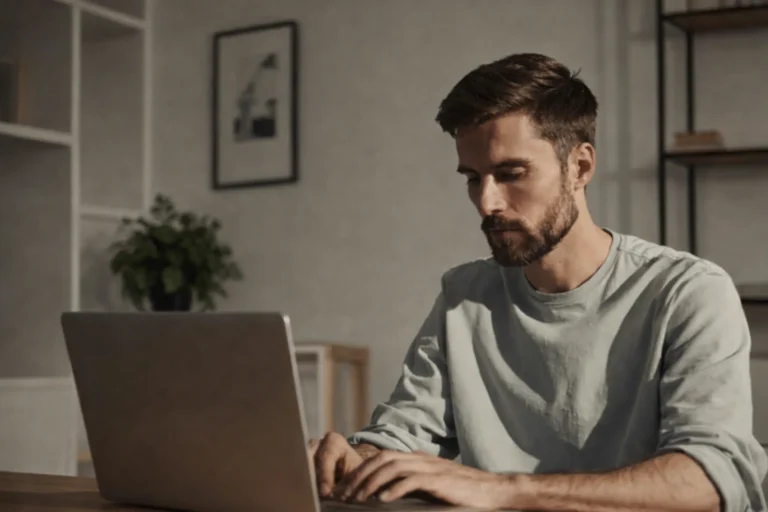 Man with trading discipline for position size.
