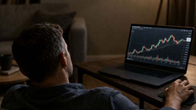 Trader trading with to large risk.