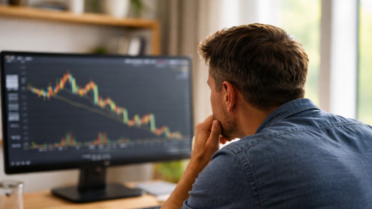 Man moving the stop loss to soon.
