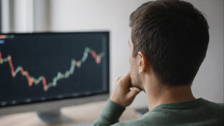 Man with a good stop loss plan.