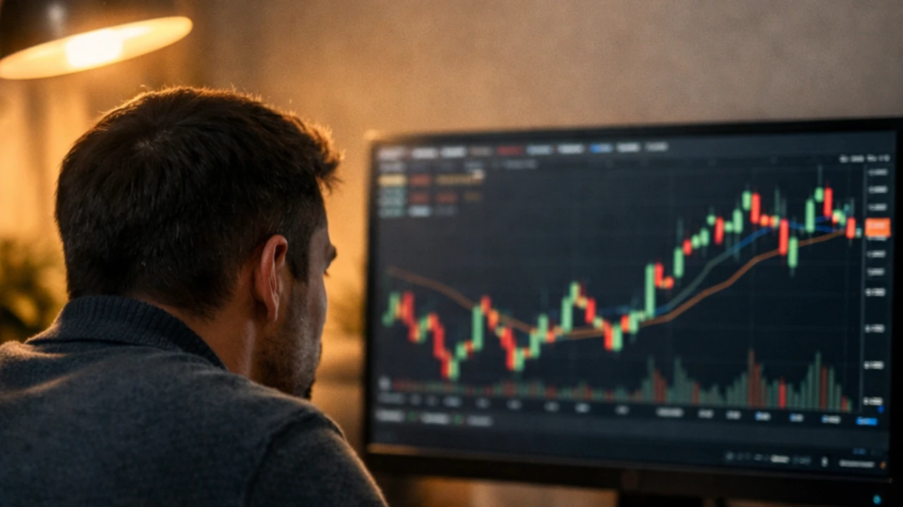 Trader forgot to make a note in the trading journal.